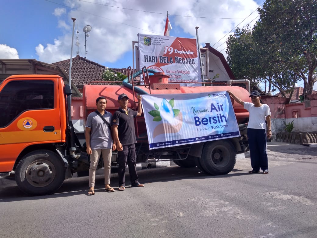 Bantuan Air Bersih di beberapa wilayah Kabupaten Lombok Timur